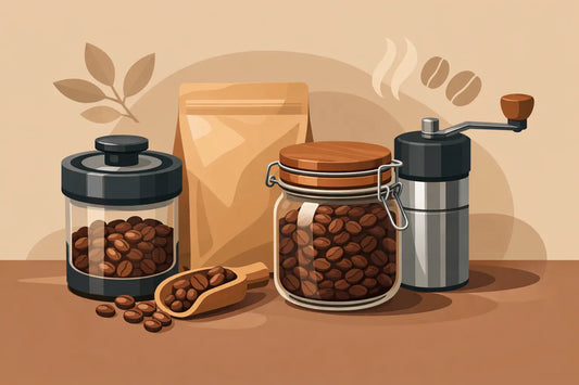How to Store Fresh Roasted Coffee for Flavor