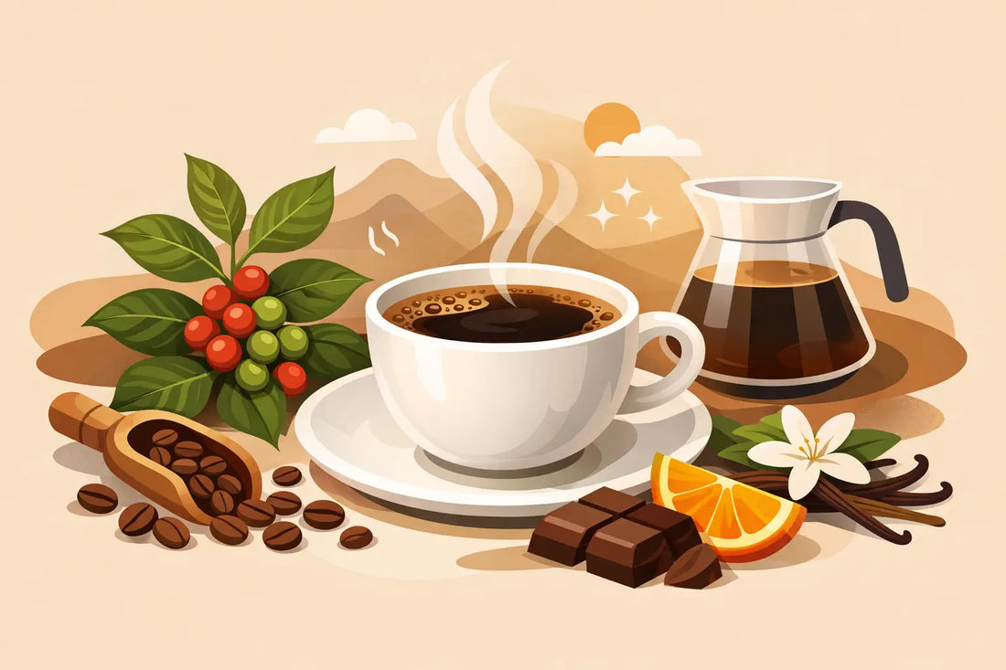 What Makes Coffee Taste Fresh? A Flavor Guide