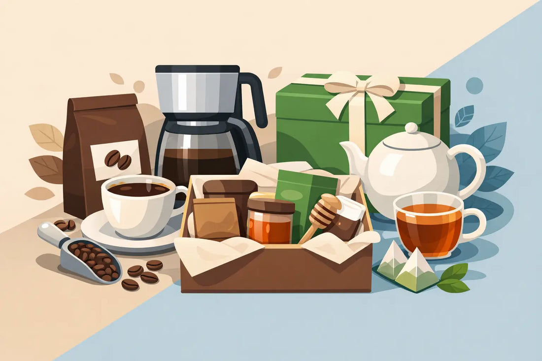 How to Choose the Right Coffee and Tea Gift Set