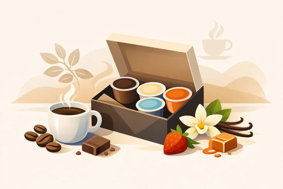 Why a Flavored Coffee Variety Pack Works