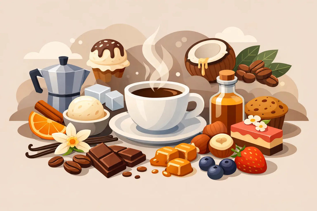12 Best Flavored Coffee Flavors to Try Next
