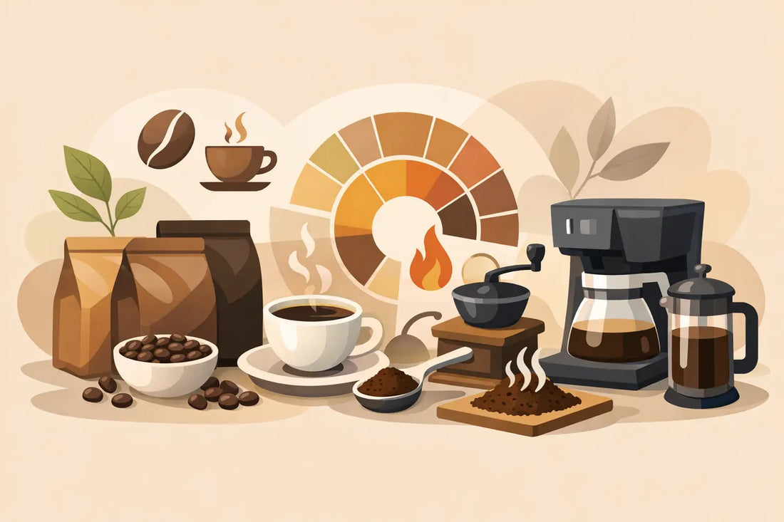 How to Choose Coffee With Bold Flavor at Home