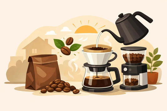 Best Coffee for Home Brewing Starts Fresh