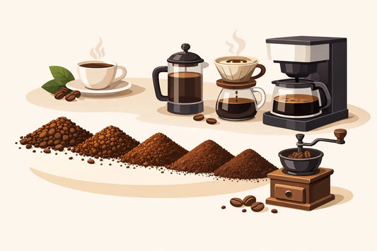 Coffee Grind Chart for Better Brews at Home