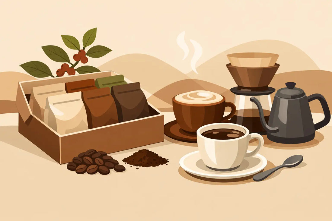 Coffee Sampler Packs Guide for Better Brews