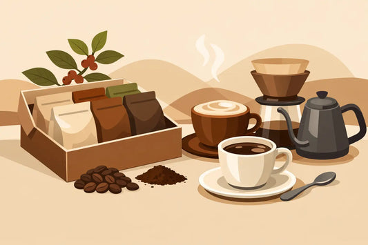 Coffee Sampler Packs Guide for Better Brews