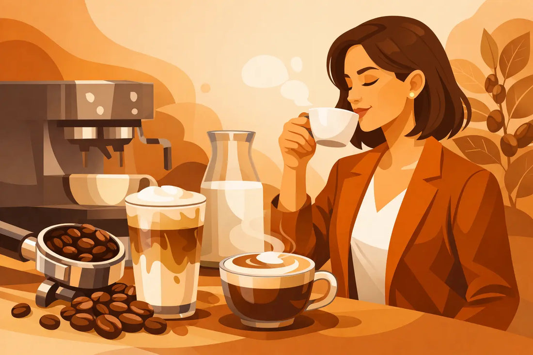 Espresso Beans for Milk Drinks That Taste Bold
