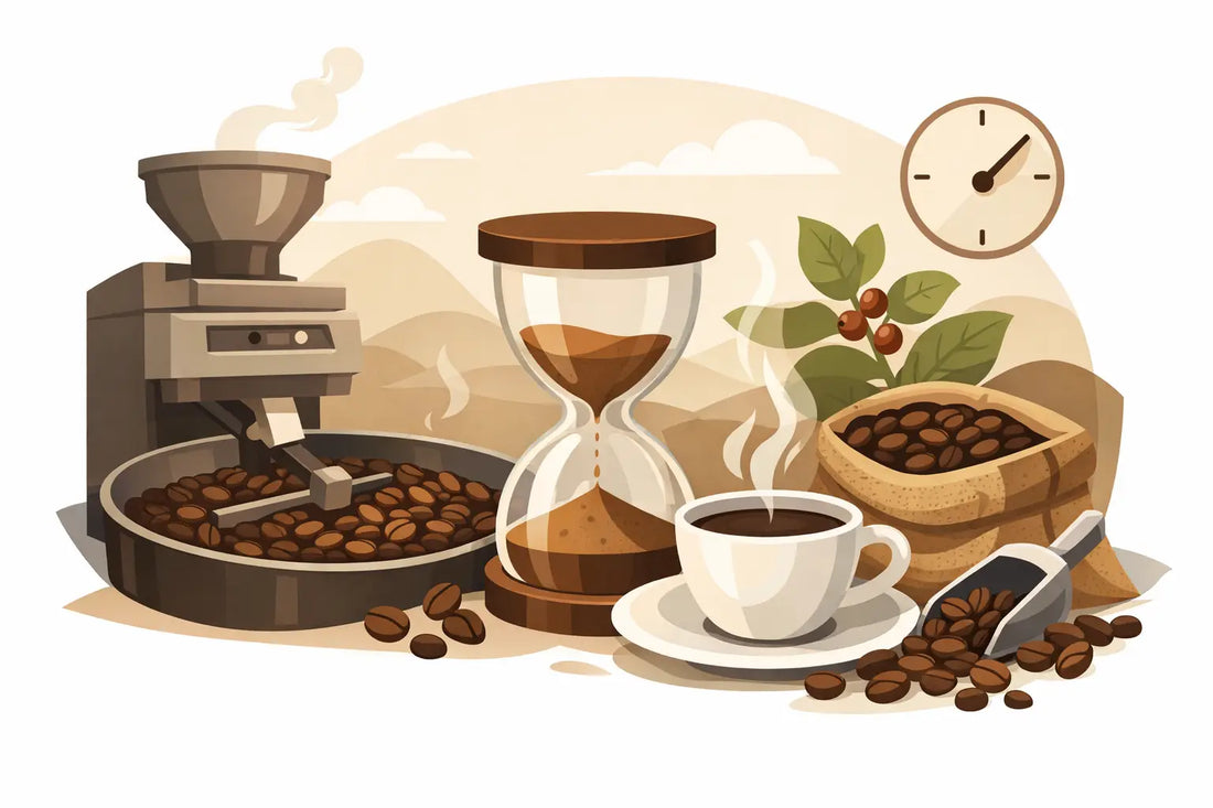 How Long to Wait for Fresh Roasted Coffee