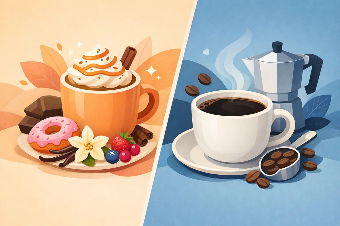 Flavored Coffee vs Regular: Which Cup Fits You?
