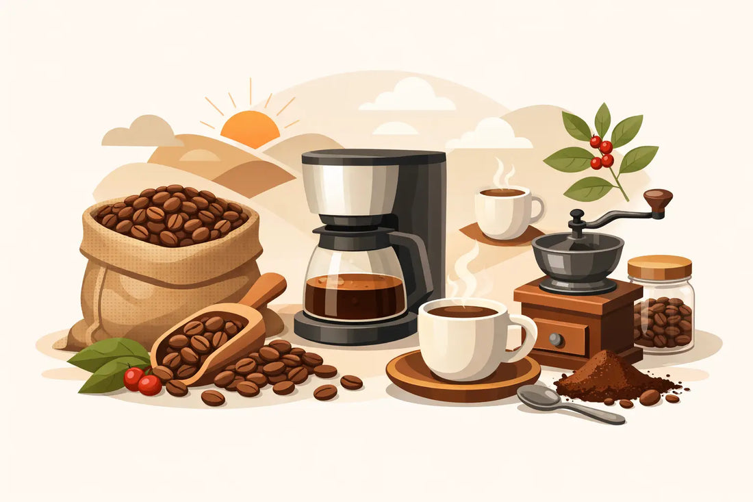 Coffee Beans for Your Best Everyday Coffee Ritual