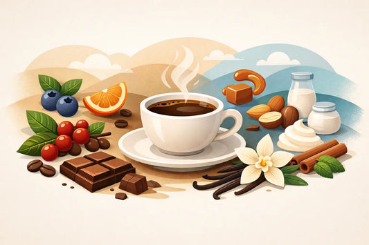Different Coffee Flavors, Made for Your Cup