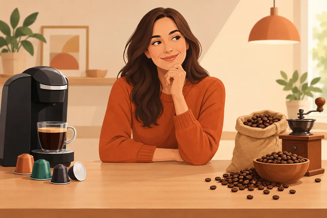 Coffee Pods vs Beans: Which Cup Fits You?