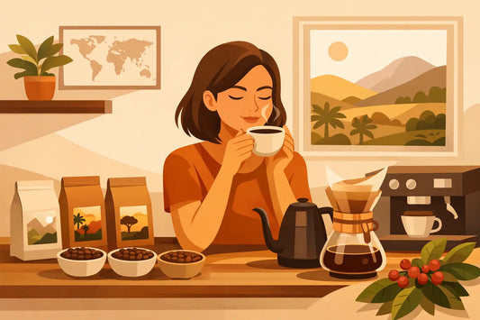 How to Explore Single Origin Coffee at Home