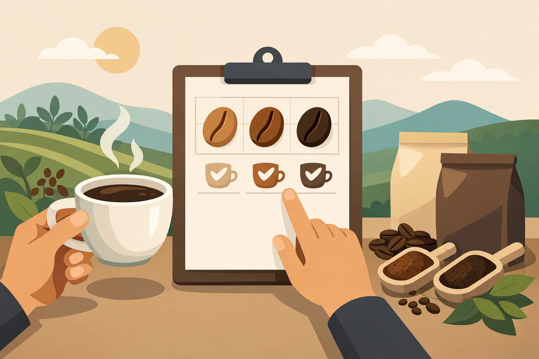 How to Choose Coffee Blends for Your Daily Cup