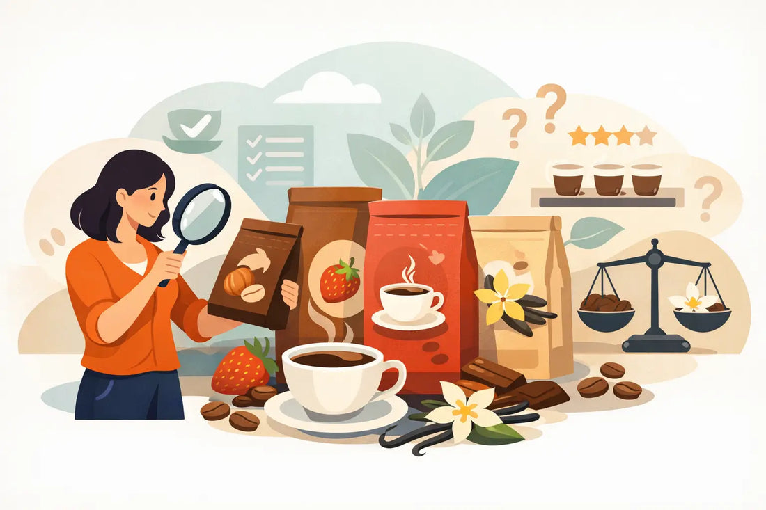 How to Choose Flavored Coffee Brands Well