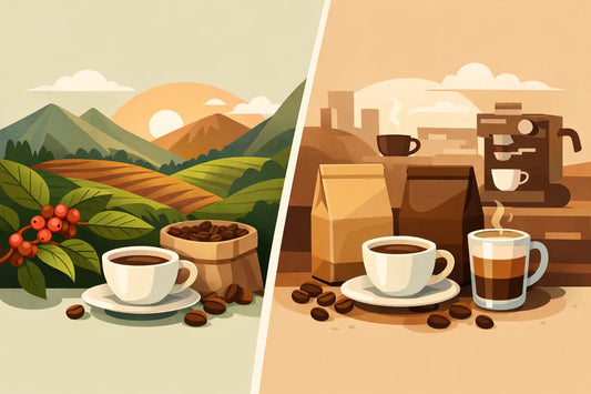 Single Origin vs Blend: Which Coffee Fits You?