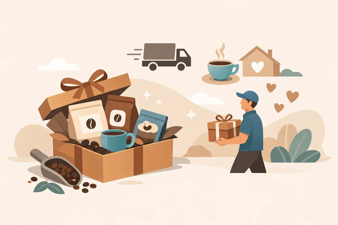Coffee Gift Box Delivery That Feels Personal