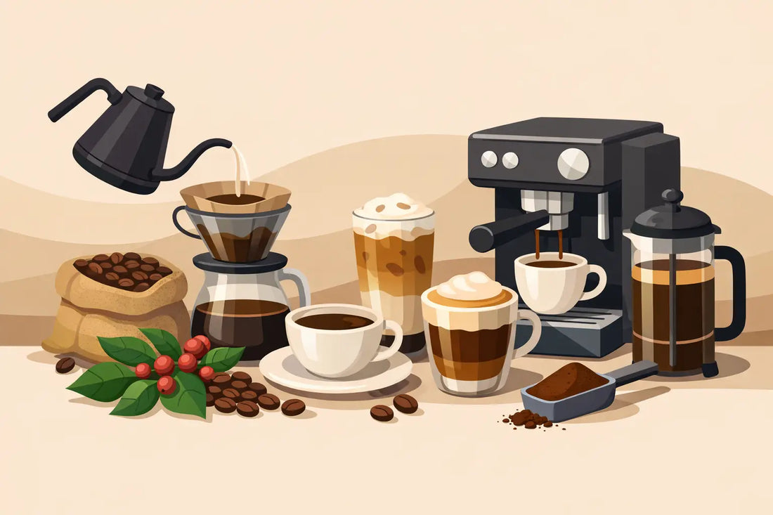 Best Tasting Coffee Blends for Every Brew