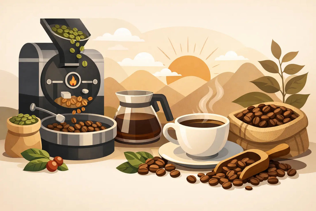 What Is Fresh Roasted Coffee?