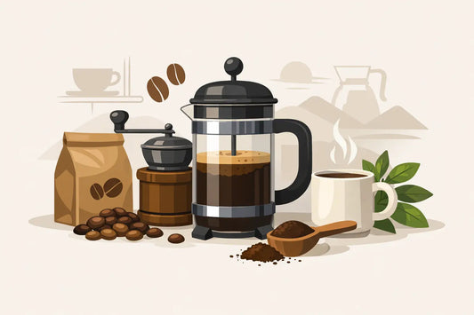 Choosing Coffee for French Press at Home