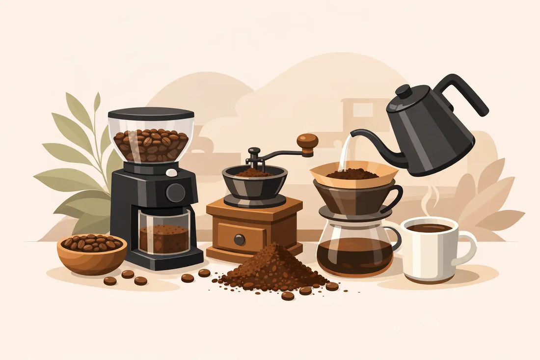 How to Grind Coffee for Better Flavor at Home
