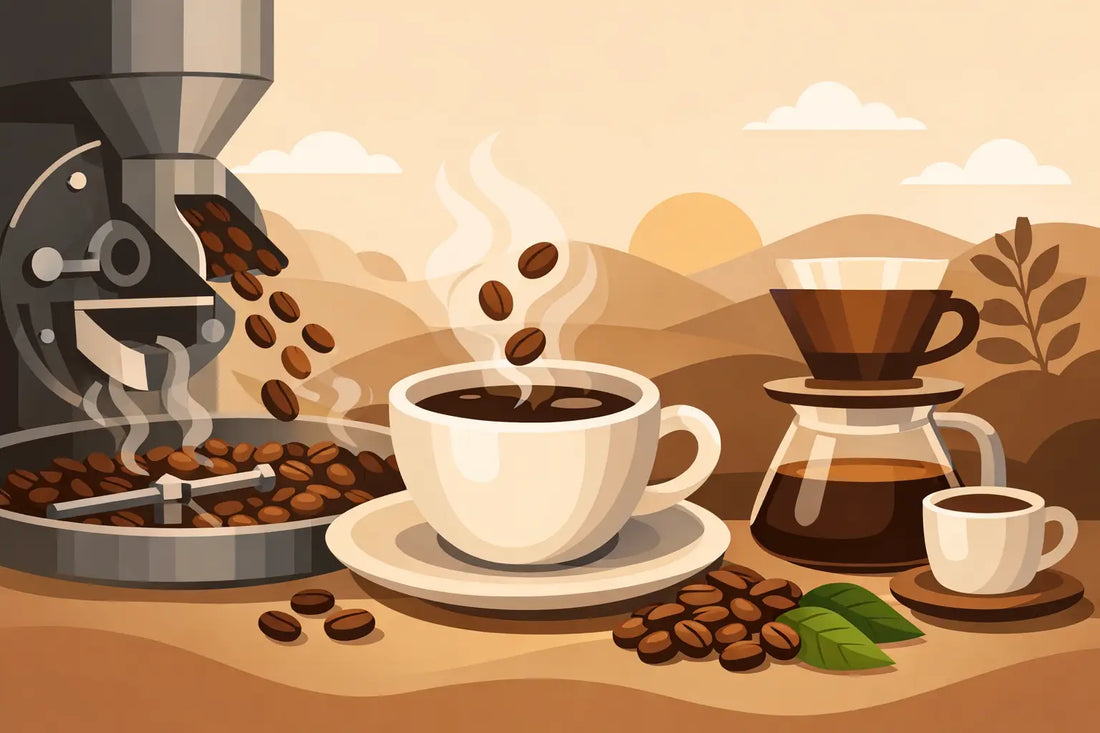 Fresh Roasted Coffee Makes Every Cup Better