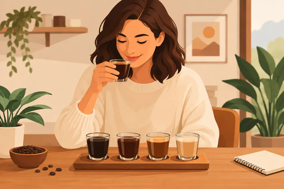 Coffee Sampler for New Drinkers Made Simple