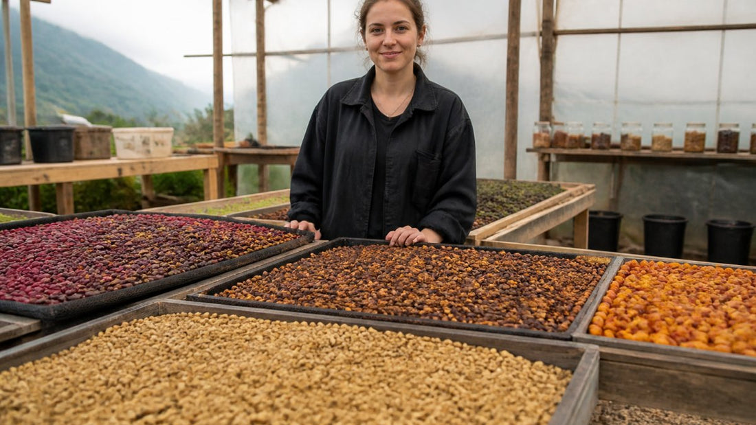 Experimental Coffee Processing Methods Explained