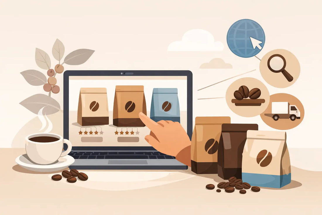 How to Choose Coffee Sample Packs Online