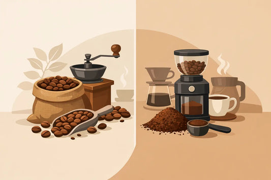 Whole Bean vs Ground Coffee: What Tastes Better?