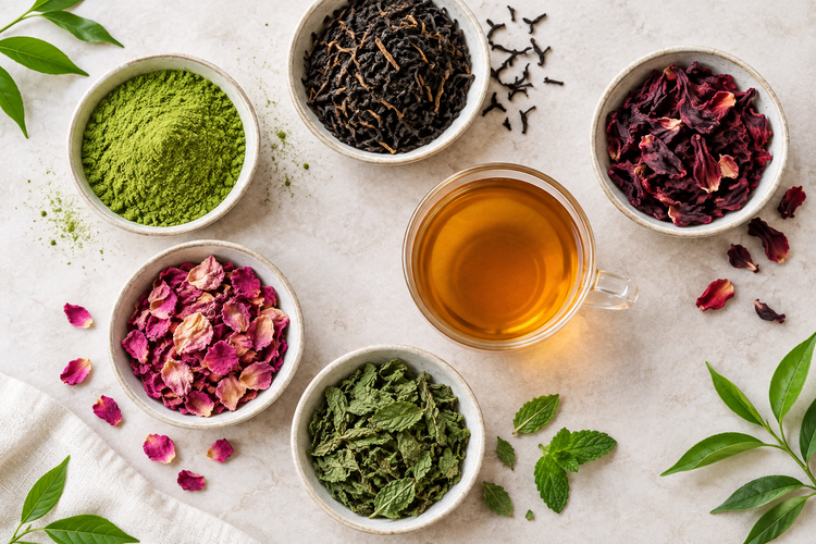 Tea collection