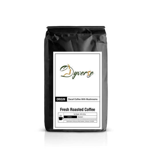 Decaf Coffee With Mushrooms